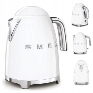 Czajnik Smeg KLF03WHEU BIAŁY 2400W RETRO 1,7l