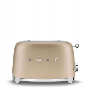 Toster Smeg TSF01CHMEU Złoty 950W 2 kromki Retro