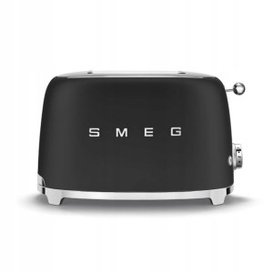 Toster Smeg TSF01BLMEU Czarny mat 2 kromki Retro