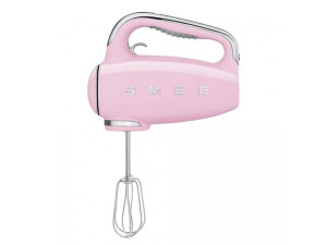 Mikser ręczny Smeg HMF01PKEU 250W Róż Różowy