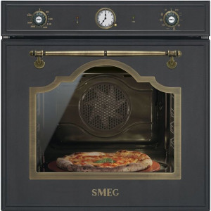 Piekarnik SMEG SFP750AOPZ Pyroliza Pizza Retro