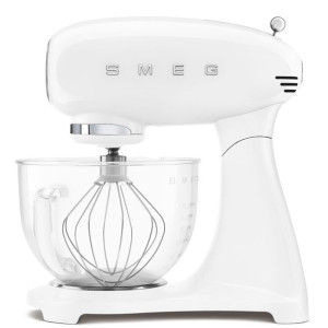 Robot planetarny Smeg SMF13WHEU 800W Biały Retro