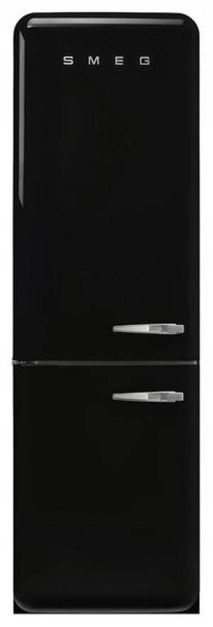 Lodówka SMEG FAB32LBL3 A+++ RETRO Czarna Outlet