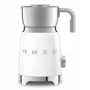 Spieniacz do mleka Smeg MFF01WHEU Biały Retro