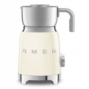 Spieniacz do mleka Smeg MFF01CREU Kremowy Retro