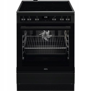 Kuchnia ceramiczna AEG CCB6445BBB 60cm Czarna MAT