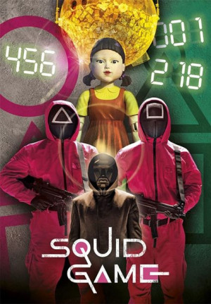 Puzzle 1000 Elementów Netflix Squid Game