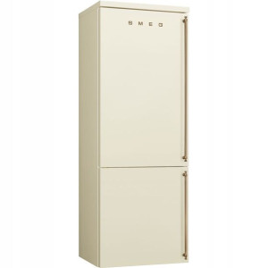Lodówka Smeg FA8005LPO5 NoFrost Coloniale Kremowa
