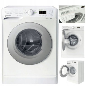 Pralka Indesit Mtwsa 51252wspl 1200 42,5 Cm Slim