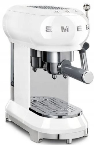 Ekspres kolbowy Smeg ECF01WHEU Biały