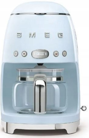 Ekspres przelewowy Smeg DCF02PBEU Pastelowy błękit