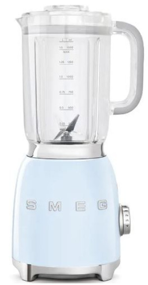 Blender kielichowy Smeg BLF01PBEU Pastelowy błękit