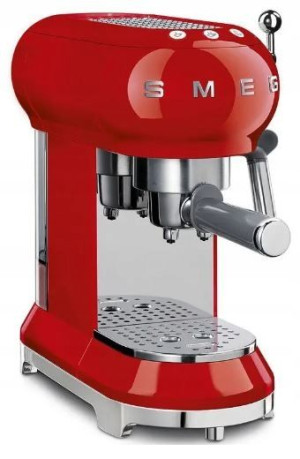 Ekspres kolbowy Smeg ECF01RDEU Czerwony Outlet