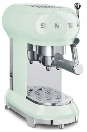 Ekspres kolbowy Smeg ECF01PGEU Pastelowa zieleń