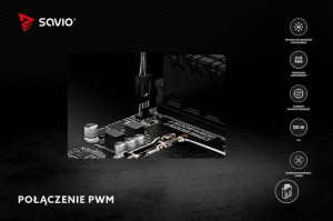 Chłodzenie Procesora Cpu Frost Black