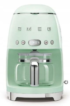 Ekspres przelewowy Smeg DCF02PGEU Pastelowa zieleń