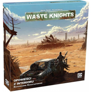 Gra Waste Knights Druga Edycja Opowieści Z Interioru Dodatek