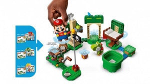 Zestaw Rozszerzający Super Mario 71406 Dom Prezentów Yoshiego