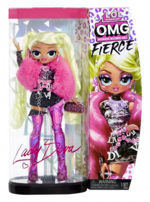 Lalka L.o.l. Surprise 707 Omg Fierce Dolls, Lady Diva
