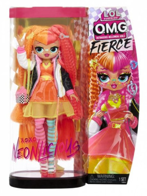 Lalka L.o.l. Surprise 707 Omg Fierce Dolls, Neonlicious