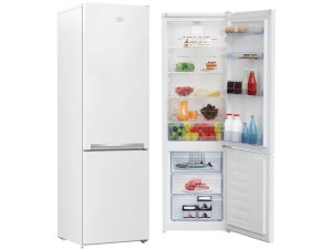 Lodówka BEKO RCNA305K20W NoFrost 181cm A+ biała