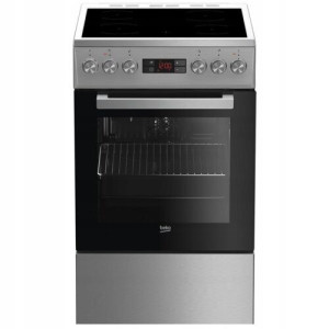 Kuchnia ceramiczna Beko FSM57300GX Termoobieg 50cm