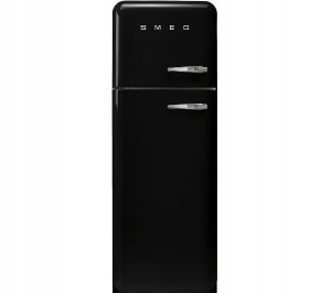 Lodówka SMEG FAB30LBL3 A+++ Czarna RETRO A+++ 50'S
