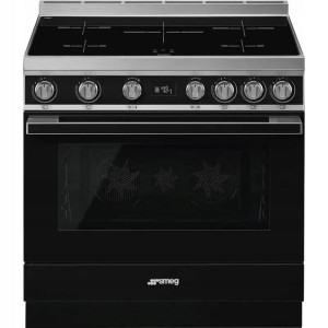 KUCHNIA indukcyjna SMEG CPF9IPBL 90cm A+ OUTLET