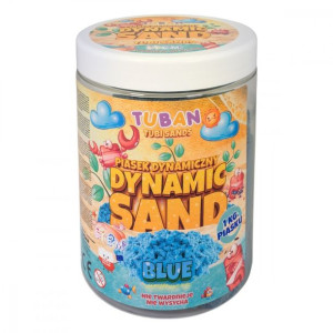 Piasek Dynamiczny 1Kg Niebieski