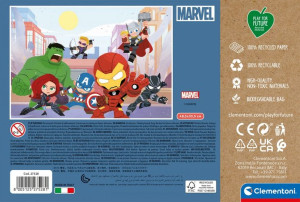 Puzzle Avengers Play For Future 104 Elementy