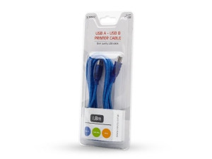 Kabel Usb Do Drukarki 1,8M, Cl-131