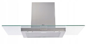 Okap ścienny ARDO BX090INOX 90cm stal+ szkło 660m3