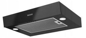 OKAP podszafkowy MAAN CUBO 50 150m3/h czarny 2x35W