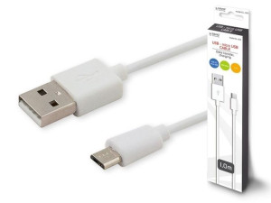 Kabel Usb - Micro Usb, 2.1A, 1M, Cl-123