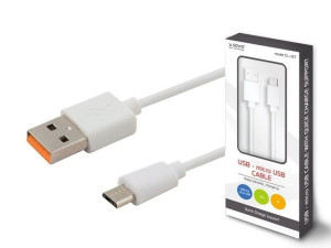 Kabel Usb - Micro Usb, Quick Charge, 5A, 1M, Cl-127