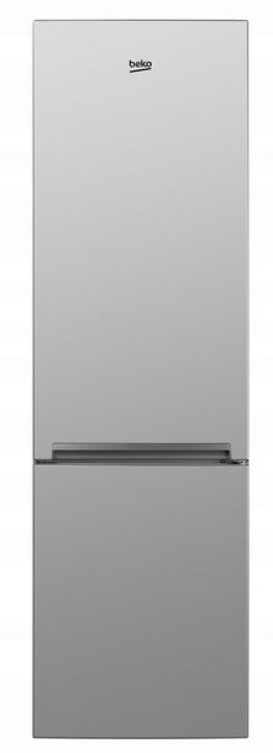 Lodówka BEKO RCSK310M20S 180x54cm srebrna LED