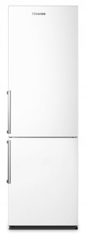 Lodówka Dwudrzwiowa Gorenje 180cm Biała 269l LED