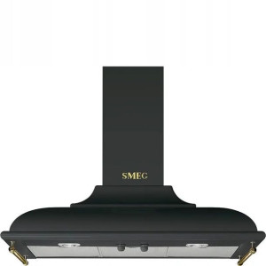 Okap Smeg Kc19aoe Antracyt 89,5cm Retro 794m3/h