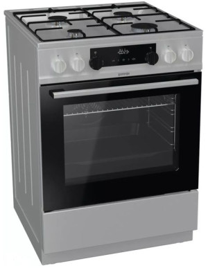 Kuchnia gazowo-elektryczna Gorenje K634X grill