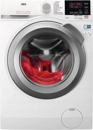 PRALKA AEG L6FBF66487 ProSense 1400obr 8kg OUTLET