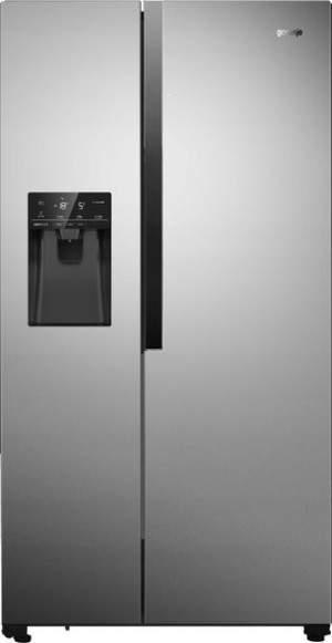 Lodówka Gorenje NRS9182VX 1 A++ NoFrost KOSTKARKA