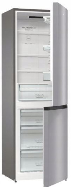 Lodówka dwudrzwiowa Gorenje NRK6191ES4 NoFrost LED