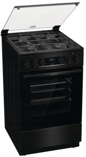 Kuchnia gazowo-elektryczna Gorenje GK5C41BF Grill