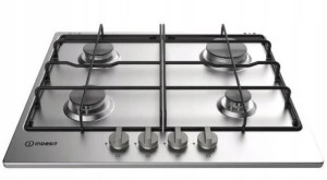 Płyta gazowa INDESIT 642 THA IX/I 59cm INOX 4pola