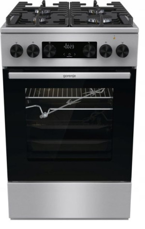 Kuchnia gaz-elek Gorenje GK5C65XV Termoobieg Grill