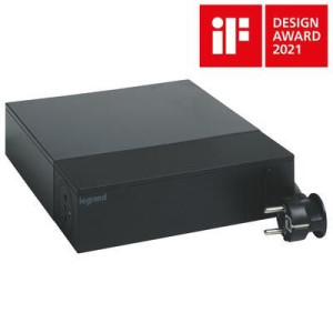 Przedłużacz Tv Ochron 4X2P+Z + 4X2P 2M Czarny