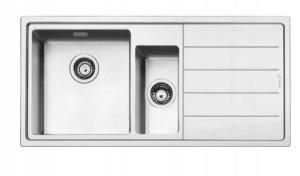 ZLEWOZMYWAK SMEG LFT102D Universale stal inox
