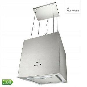 Okap wyspowy KKT KOLBE ART406ED WYSPA 40cm srebrny