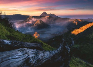 Puzzle 1000 Elementów Wulkan Bromo