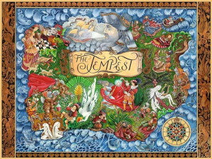 Puzzle 1500 Elementów Burza